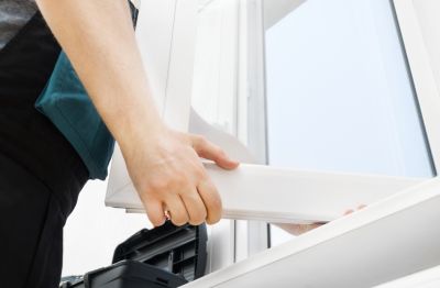 Vinyl Window Contractors detail